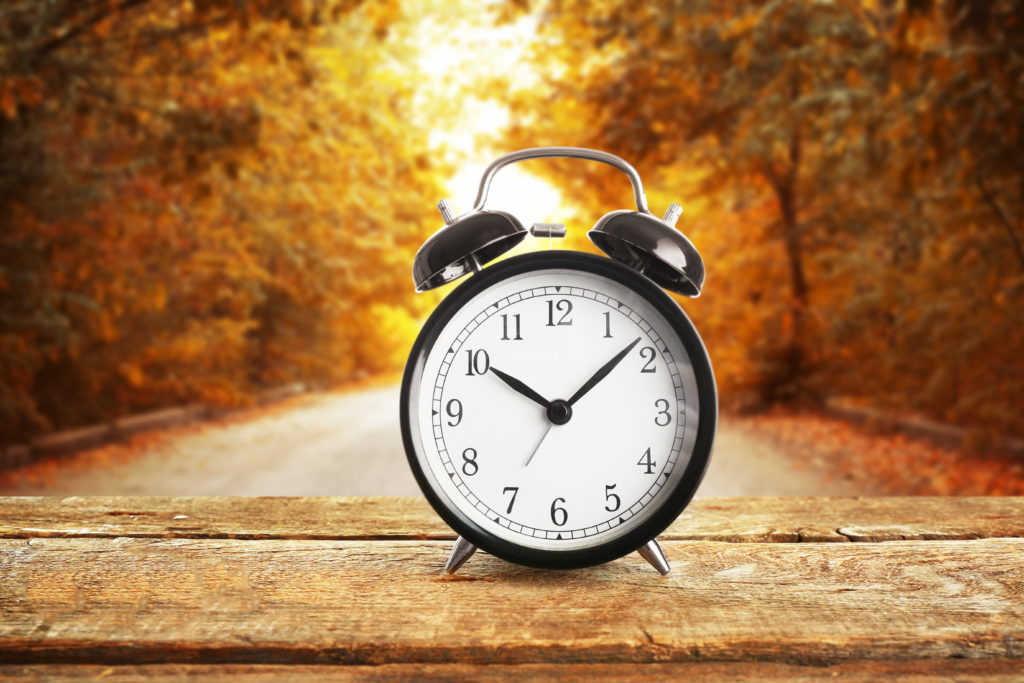 Fall Back – Time to Save