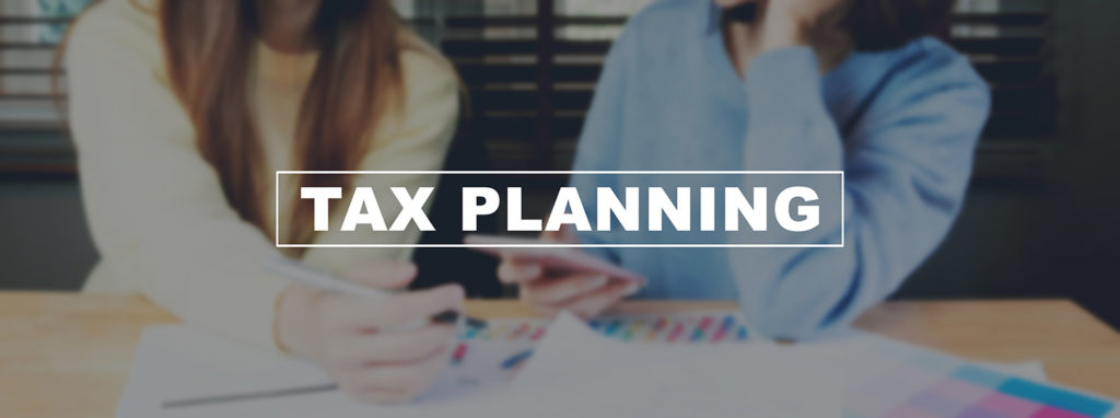 2019 Year End Tax Planning