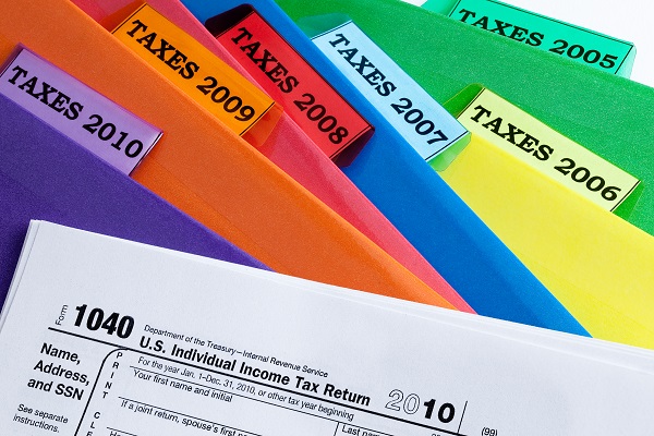 Thinking of Dumping Old Tax Records?