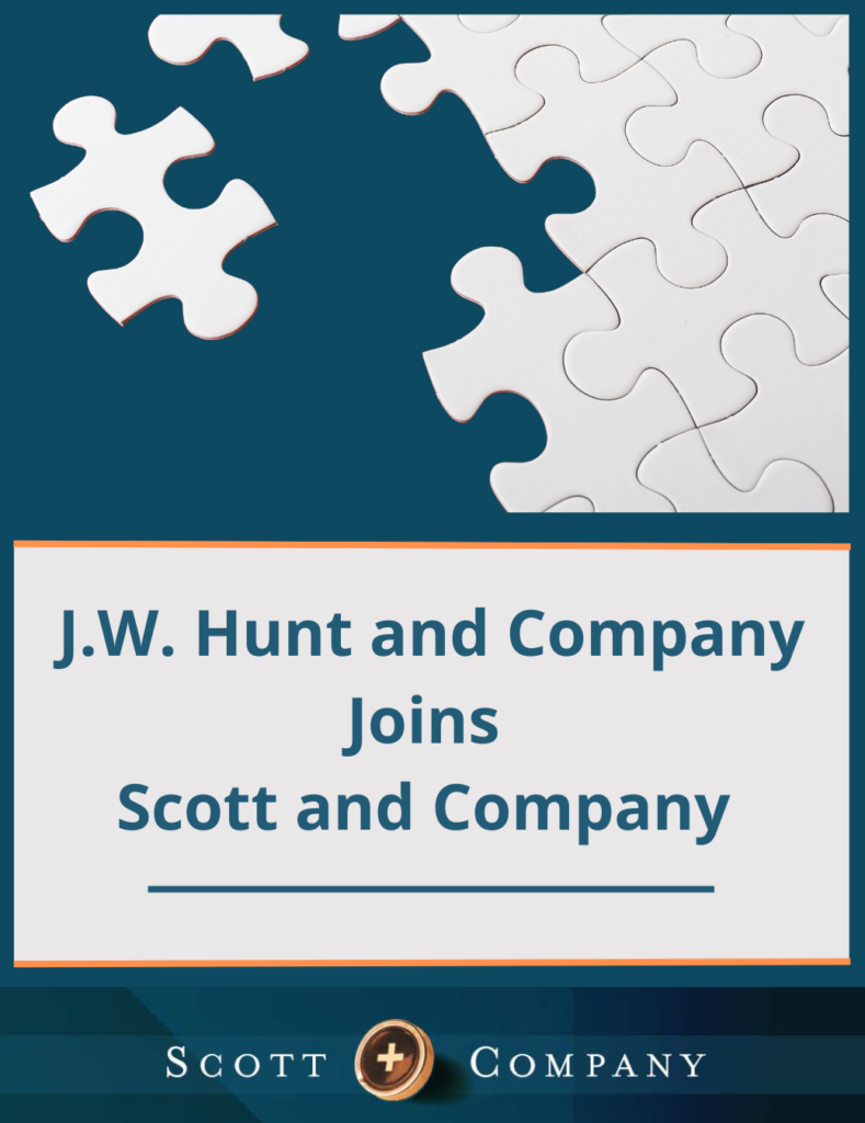 Two Great Midlands Accounting Firms Come Together: J.W. Hunt and Company Joins Scott and Company